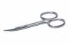3-1/2" Stainless Steel Scissors <br> Sharp Curved Point <br> For Fine Thread & Wire <br> Grobet 53.205